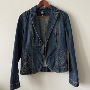 Desigual Y2K Vintage Denim Jacket